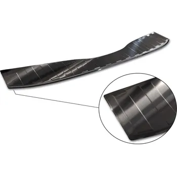 Lišta karosérie Ochranná lišta zadního nárazníku Ford Mondeo IV, 2010-2014, Combi ,Facelift, Black (AV245272)