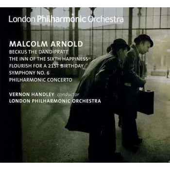 Zahraniční hudba CD The London Philharmonic Orchestra: Handley Conducts Arnold 2019 SACD