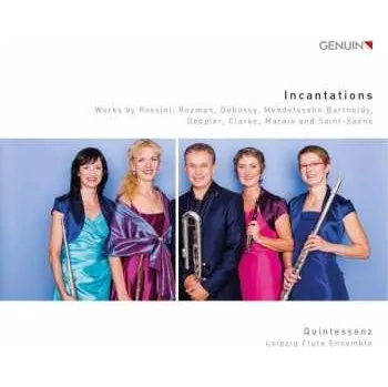 Zahraniční hudba CD Gioacchino Rossini: Quintessenz Leipziger Querflötenensemble - Incantations 2016