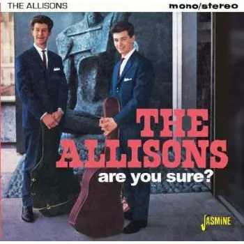 Zahraniční hudba CD The Allisons: Are You Sure? 2018