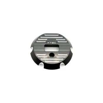 RC vybavení N22 hliníkové zadní čelo (černé)