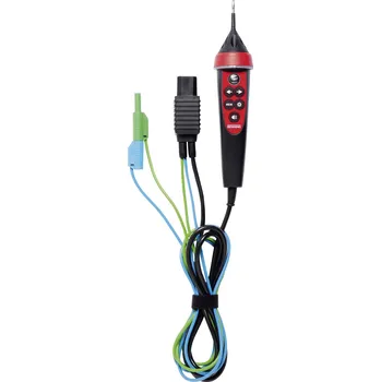 Měřicí kabel Benning 044155 Zkušební hrot Commander s tlačítkem TEST, 044155, měřicí sonda, 1 ks