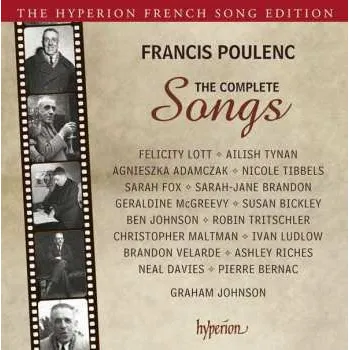 Zahraniční hudba 4CD Francis Poulenc: Sämtliche Lieder 2013
