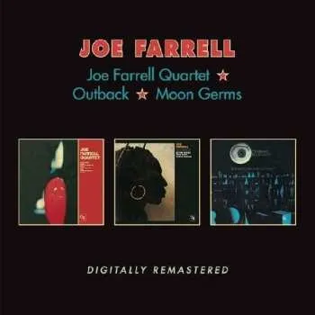 Zahraniční hudba 2CD Joe Farrell: Joe Farrell Quartet / Outback / Moon Germs 2018