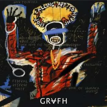 Zahraniční hudba LP Grafh: Stop Calling Art Content 2022 Numbered Limited Edition Vinyl