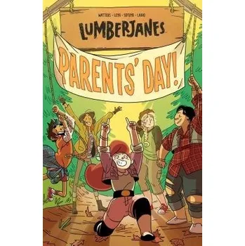 Učebnice Lumberjanes Vol. 10 - Leyh, Kat