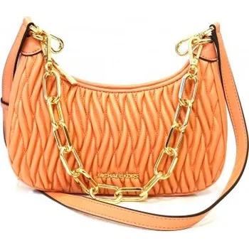 Kabelka Michael Kors dámská kabelka CORA 35S2G4CU1V SHERBERT MD ZIP POUCHETTE Michael Kors 35S2G4CU1V
