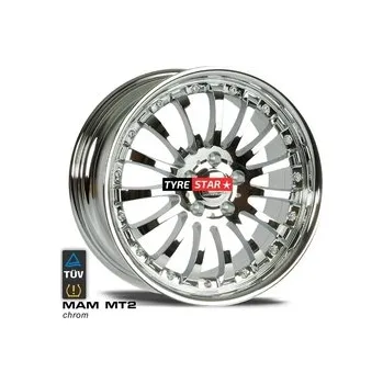Alu kolo MAM MAMMT2 9,5x18 5x100 ET30 CHROM