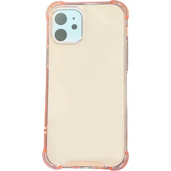 Pouzdro na mobilní telefon Barevný Anti shock silikonový obal pro iPhone 7/8 plus Barva: Oranžová