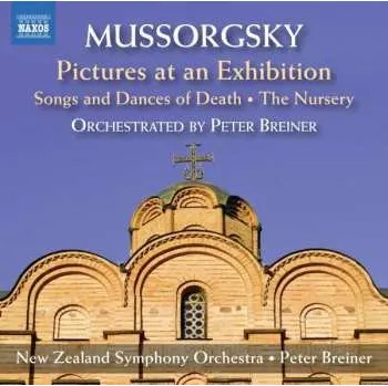 Zahraniční hudba CD Modest Mussorgsky: Pictures At An Exhibition / Songs And Dances Of Death / The Nursery 2013 Orch.fass.