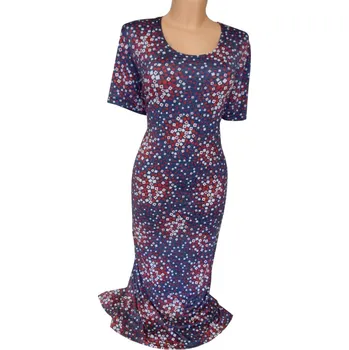 Dámské šaty Dámské šaty MONUJKA, Barva Modrá, Velikost XXL 48, Materiál 98% Polyester 2% Lycra