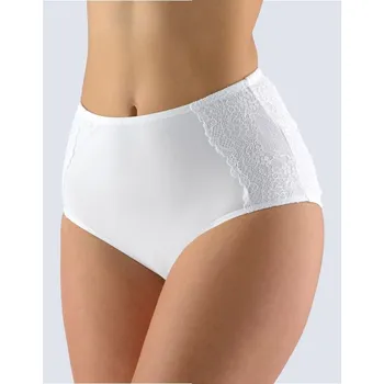Dámské oblečení Dámské kalhotky Gina 10204P bílá M/L