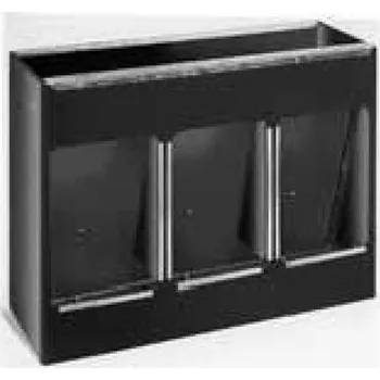 Domino FH samokrmítko pro prasata od 25 kg, 35 l / 25 kg pro 10 prasat 105 l / 75 kg pro 30 prasat