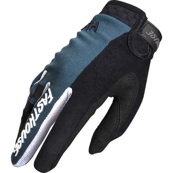 cyklistický dres Fasthouse Youth Speed Style Ridgeline Glove Indigo Black Velikost: YL