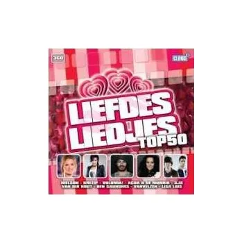 Zahraniční hudba 3CD Various: Liefdesliedjes Top 50 2013