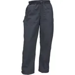 Dětské softshellové kalhoty Fantom do nápletu s fleecem černé velikost 86