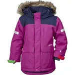 Dětská zimní bunda Didriksons 1913 Storlien růžová velikost 80