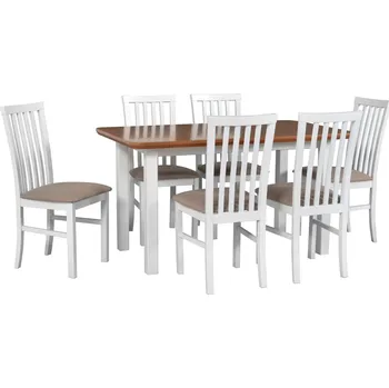 Jídelní set Jídelní set STRAKOŠ 1+6 WE II a M I