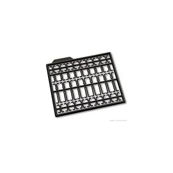 Carp servis Václavík Zarážky Hair Extender Stops - 126 ks//hnědé