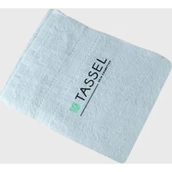 Ručník Tassel ručník ze 100% bavlny - bílý 50 x 90 cm