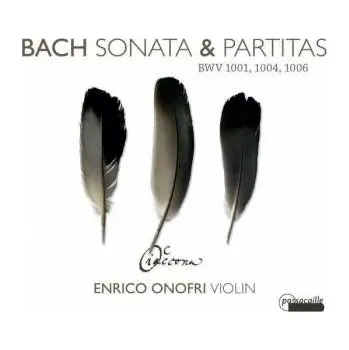 Zahraniční hudba CD Johann Sebastian Bach: Sonaten & Partiten Für Violine Bwv 1001,1004,1006 2017