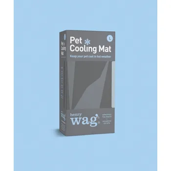 Pelíšek pro psa Henry Wag chladící podložka 65 x 50 cm