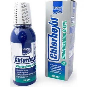 Ústní voda Intermed Chlorhexil 0,12 ústní voda 250 ml