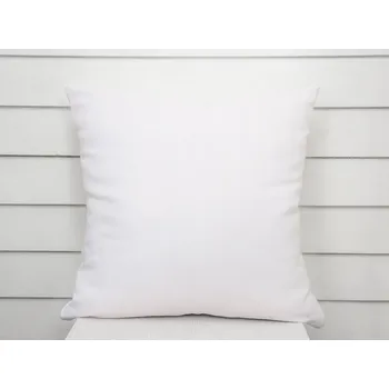 Povlak na dekorativní polštářek Damaškový povlak na polštář DM-002 Bílý - proužky 6 a 24 mm 40 x 60 cm