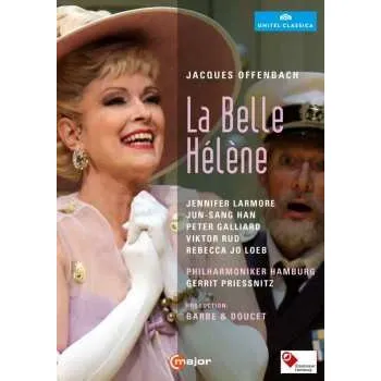Zahraniční hudba DVD Jacques Offenbach: La Belle Hélène 2015