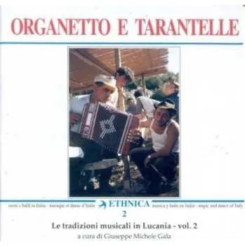 Zahraniční hudba CD Various: Organetto E Tarantelle 2019