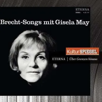 Zahraniční hudba CD Hanns Eisler: Gisela May Singt Brecht-lieder 2012