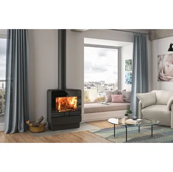 Krbová kamna CATE M 43 bílá