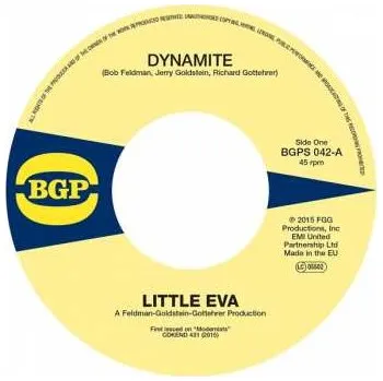 Zahraniční hudba SP Little Eva: Dynamite / Get Ready - Uptight 2015