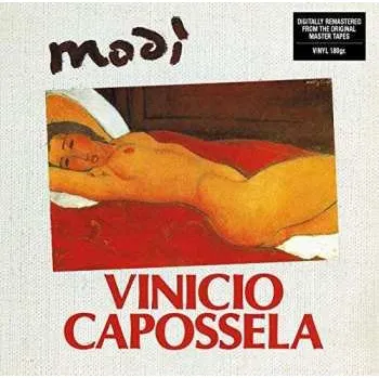 Zahraniční hudba LP Vinicio Capossela: Modì 2018 180g Remastered Vinyl