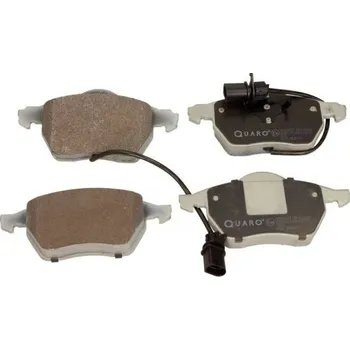 Brzdová destička Sada brzdových destiček, kotoučová brzda QUARO QP6970