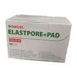 Batist Náplast polštářková z NT ELASTPORE+PAD 10 x 10 cm, sterilní Velikost: 10 cm x 10 cm, Ks: 50 ks
