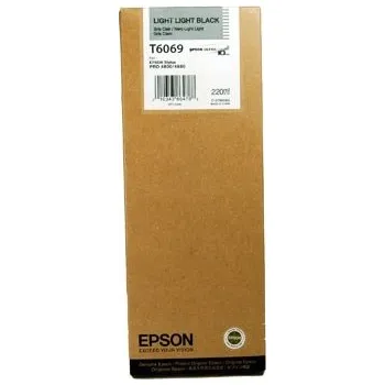 Tiskárna Epson T606 Light Light Black 220 ml