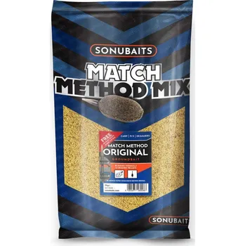 Návnadová surovina Krmítková Směs Sonubaits 2kg Match Method Mix Original