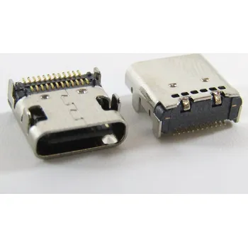 konektor micro USB-C female 27 - 24pin