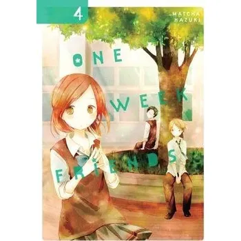Cizí jazyk One Week Friends, Vol. 4 - Haley, Amanda a Pistillo, Bianca a Hazuki, Matcha