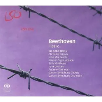 Zahraniční hudba Box Set/2SACD Ludwig van Beethoven: Fidelio 2007 SACD Slipcase