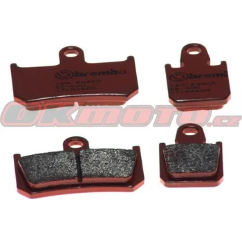 Brzdová destička Brembo (Itálie) Přední brzdové destičky Brembo 07YA46SA - Yamaha MT-01, 1670ccm - 07-11