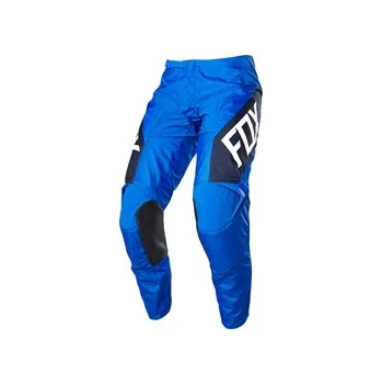 Moto kalhoty MX kalhoty FOX 180 Revn Pant Blue 2021, Velikost 28