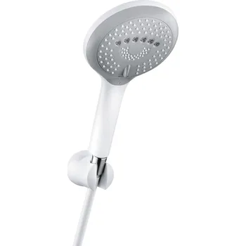 Sprchový set Kludi Freshline - Sprchová souprava 140, 3 proudy, bílá/chrom 6795091-00