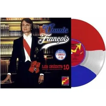 Zahraniční hudba 2LP Claude François: Les Inedits 10 2024