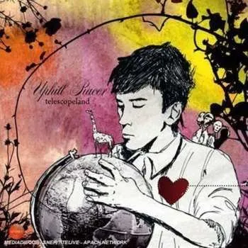 Zahraniční hudba CD Uphill Racer: Telescopeland 2008