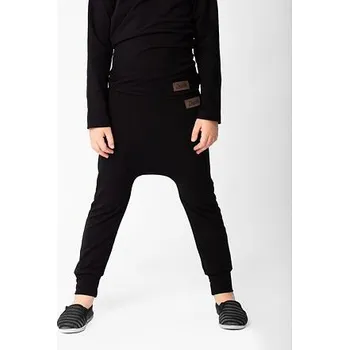 Dětské tepláky Drexiss Baggy black velikost 116-122