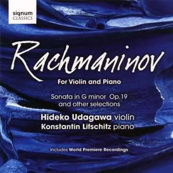 Zahraniční hudba CD Sergei Vasilyevich Rachmaninoff: For Violin And Piano 2009