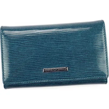 Dámská kožená peněženka Gregorio LN-101 modrá