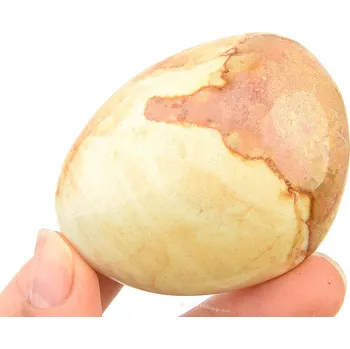 Přírodní kámen Jaspis pestrý leštěný kámen (99g)